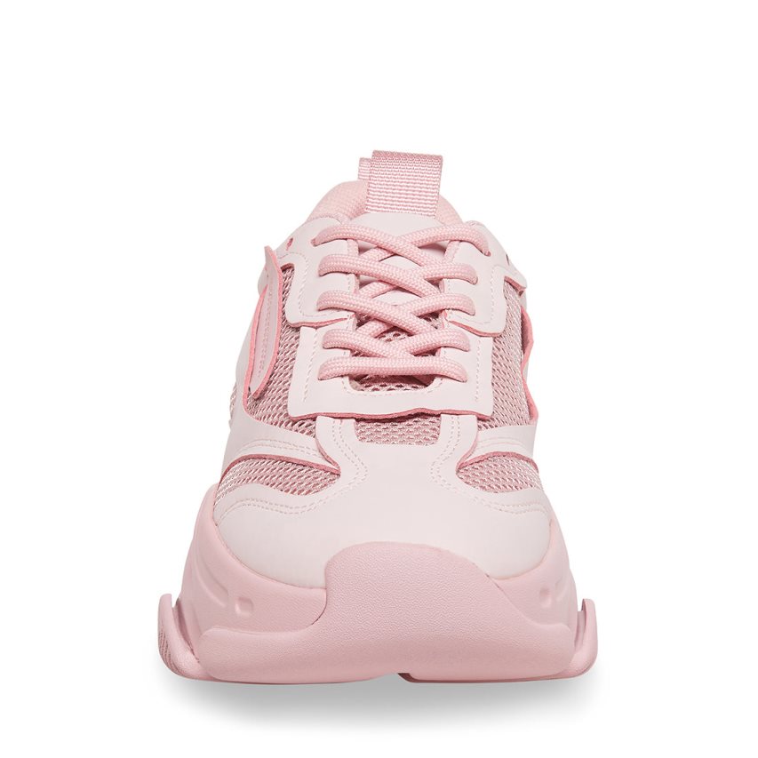 Pink Steve Madden Possession Dusty Women's Sneakers | PH 8940LI16